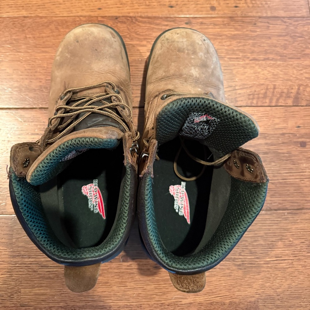 Red Wing King Toe 435 Men's Waterproof Boots - Picture 6 of 7